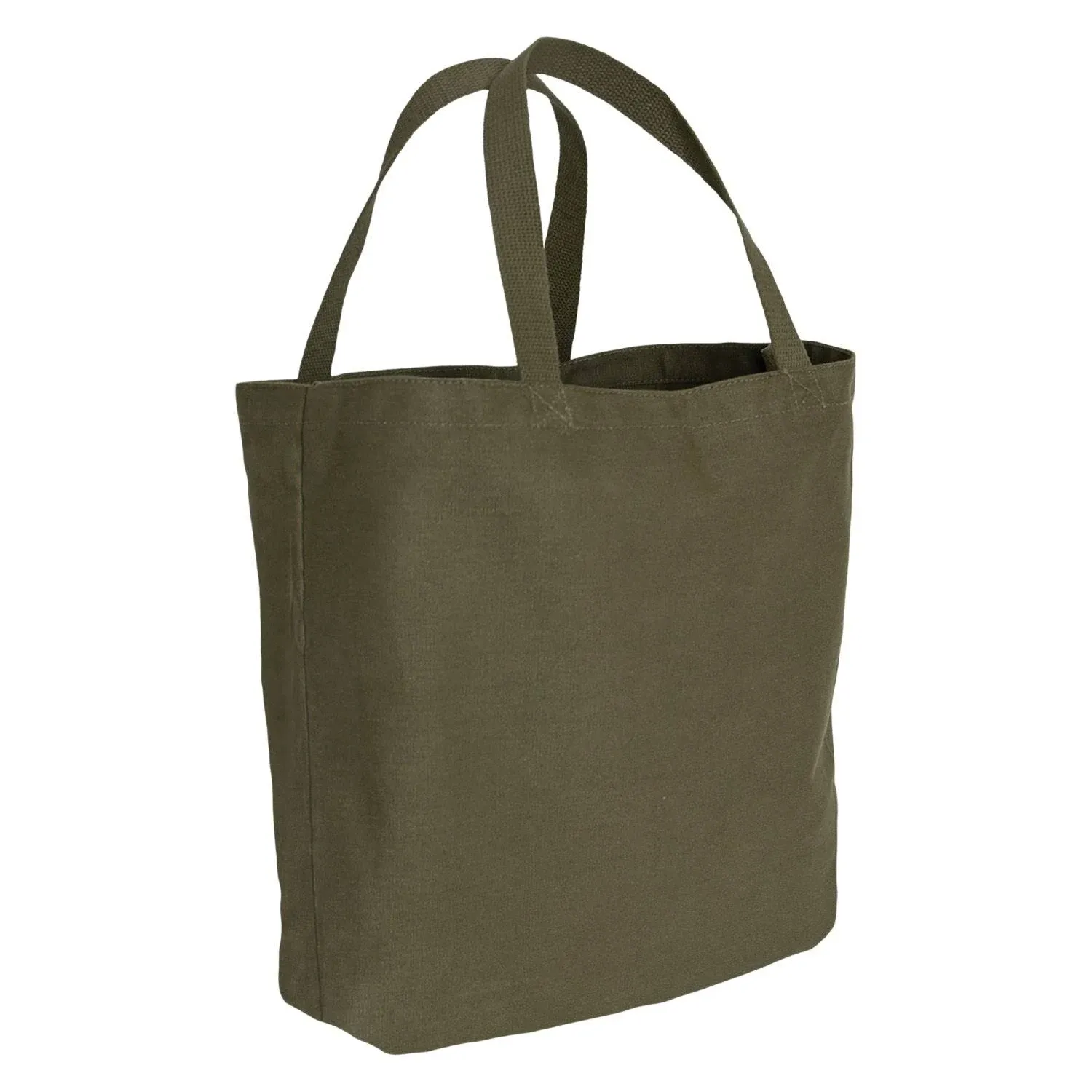 Rothco Canvas Camo And Solid Tote Bag - Casual Tote Reusable Grocery Bag for Work and More