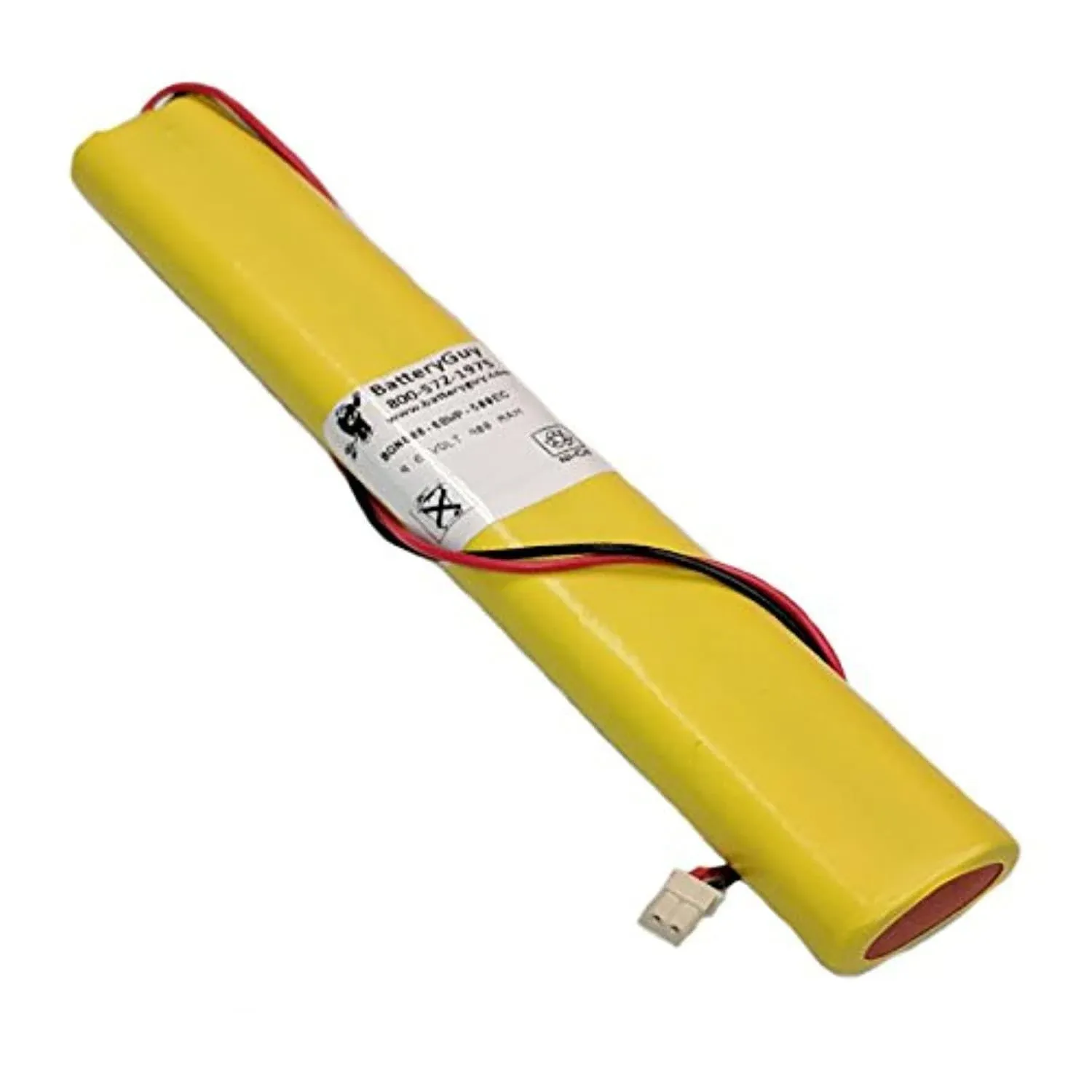 ni-cd aa700mAh 9.6V Replacement 9.6V 900mAh Nickel Cadmium Battery Brand Equivalent (Rechargeable)