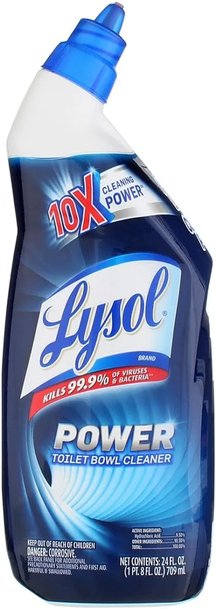 Lysol Limpiador de inodoro eléctrico