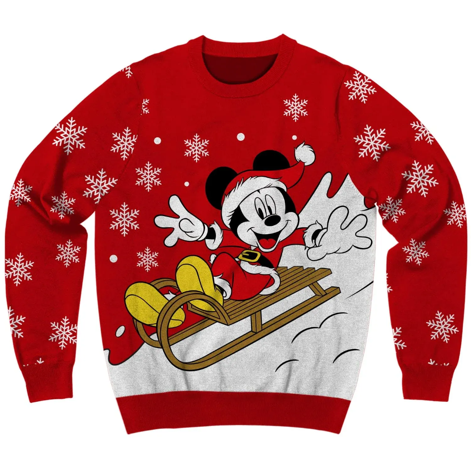 Disney Baby & Toddler Boys' Mickey Mouse Holiday Sweater