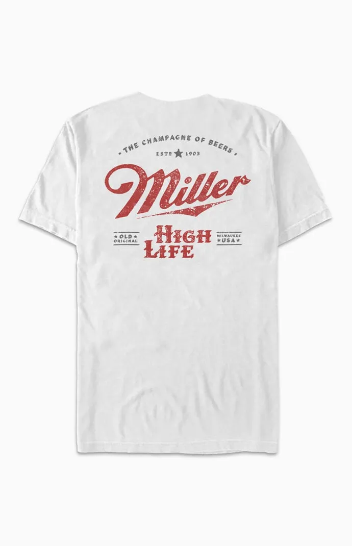 Miller High Life Logo T-Shirt