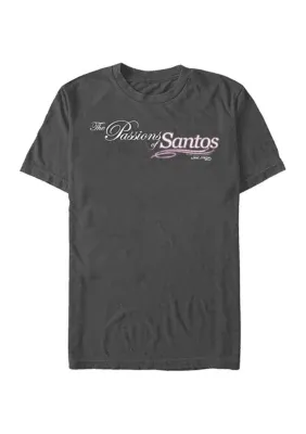 Fifth Sun Men's Junior's Passions Of Santos Graphic T-Shirt