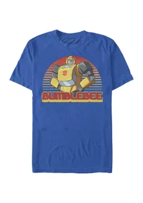 Fifth Sun Men's Retro Bumblebee Graphic T-Shirt