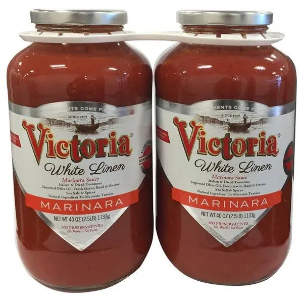 NEW! 40 oz. White Linen Marinara Sauce