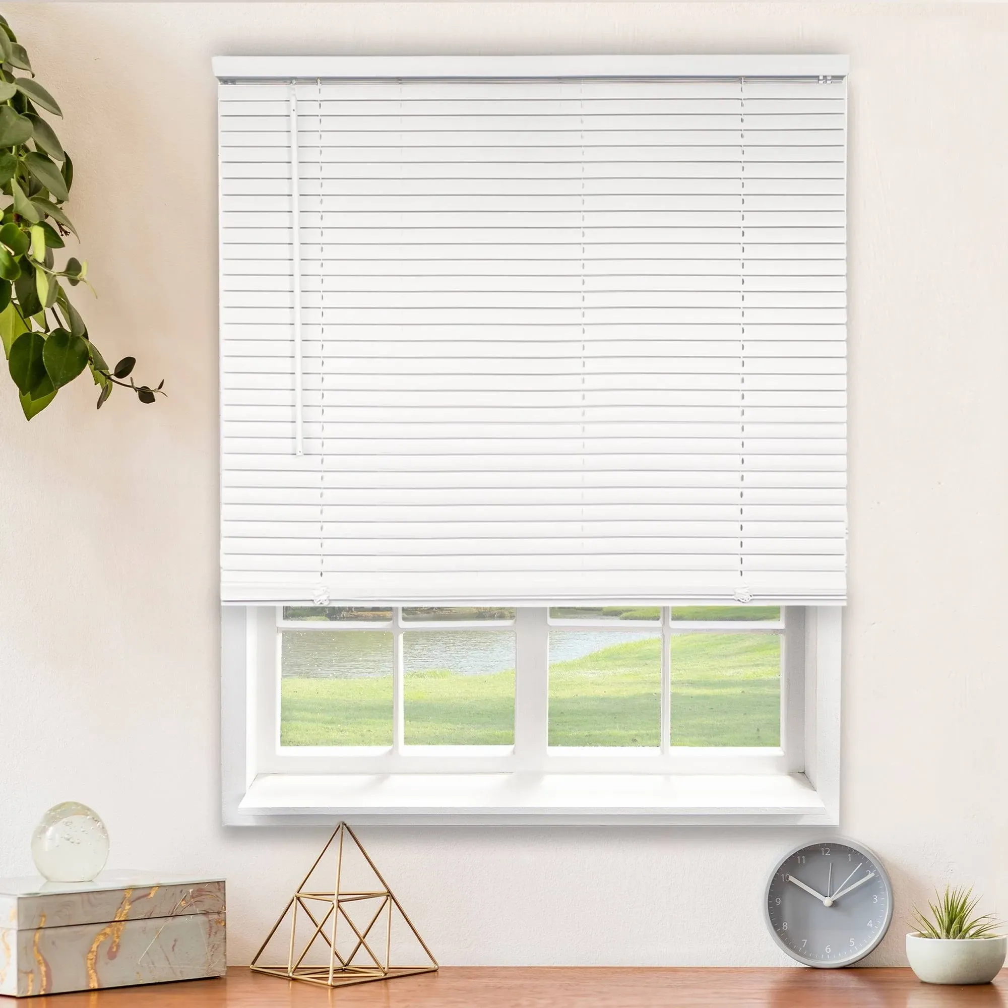 Vinyl Mini Blinds Gloss