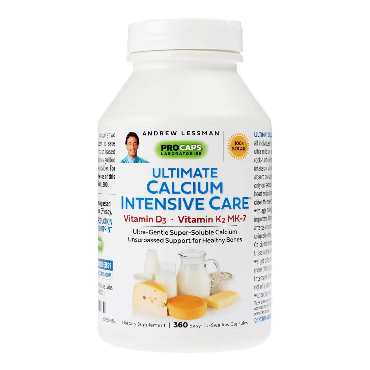 Ultimate Calcium Intensive Care - 360 Capsules - 9712209 | HSN