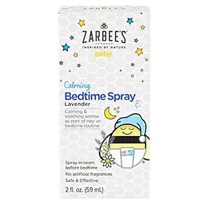 zarbee's Baby Calming Bedtime Spray