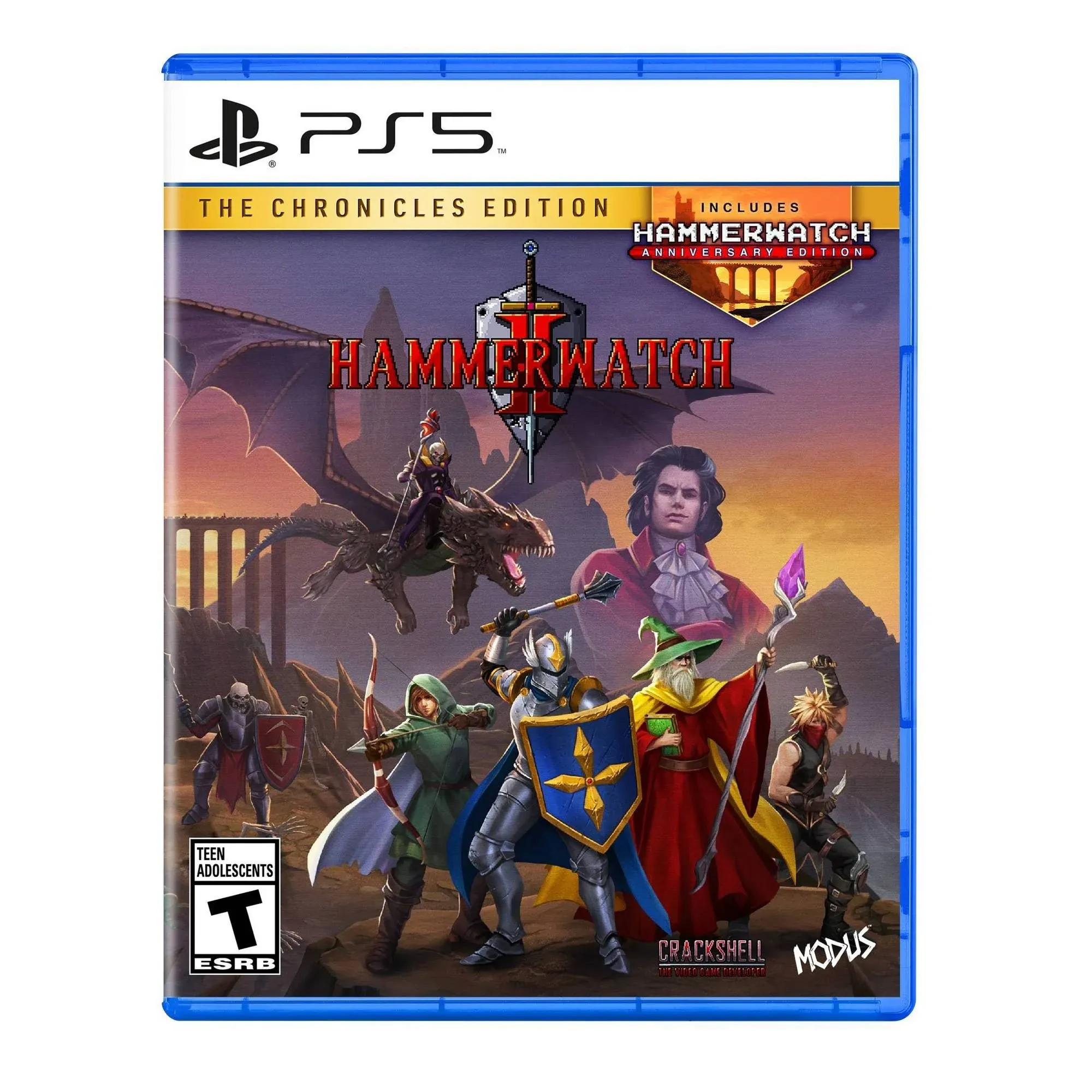 Hammerwatch II: The Chronicles Edition (PS5) PlayStation 5 (Sony Playstation 5)