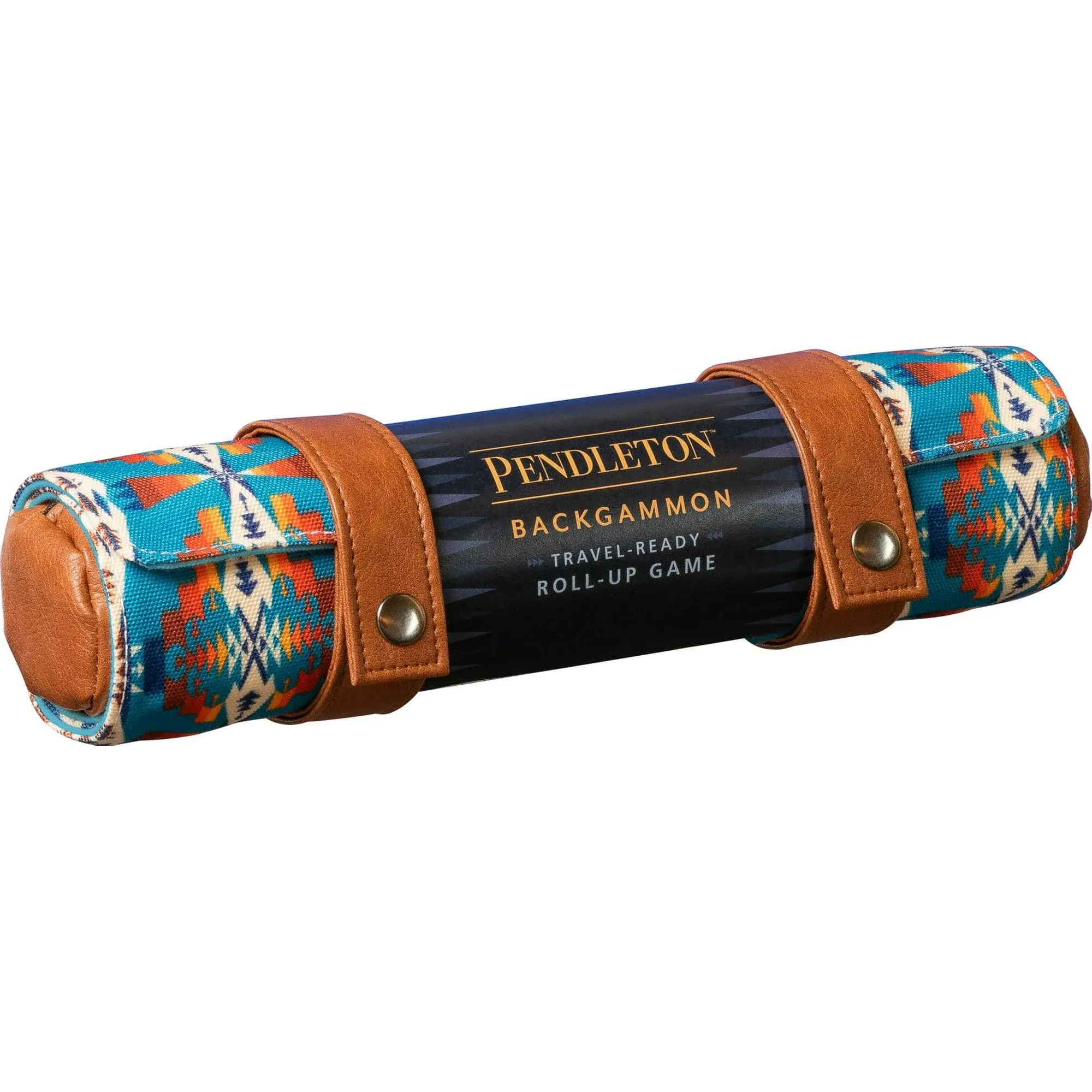 Pendleton Backgammon: Travel-ready Roll-up Game [Book]