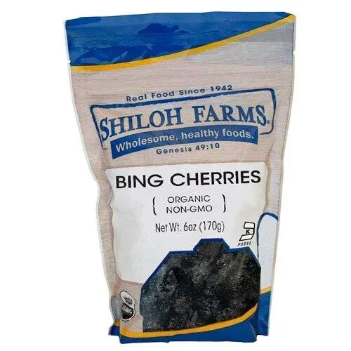 Shiloh Farms Organic Bing Cherries 6 oz