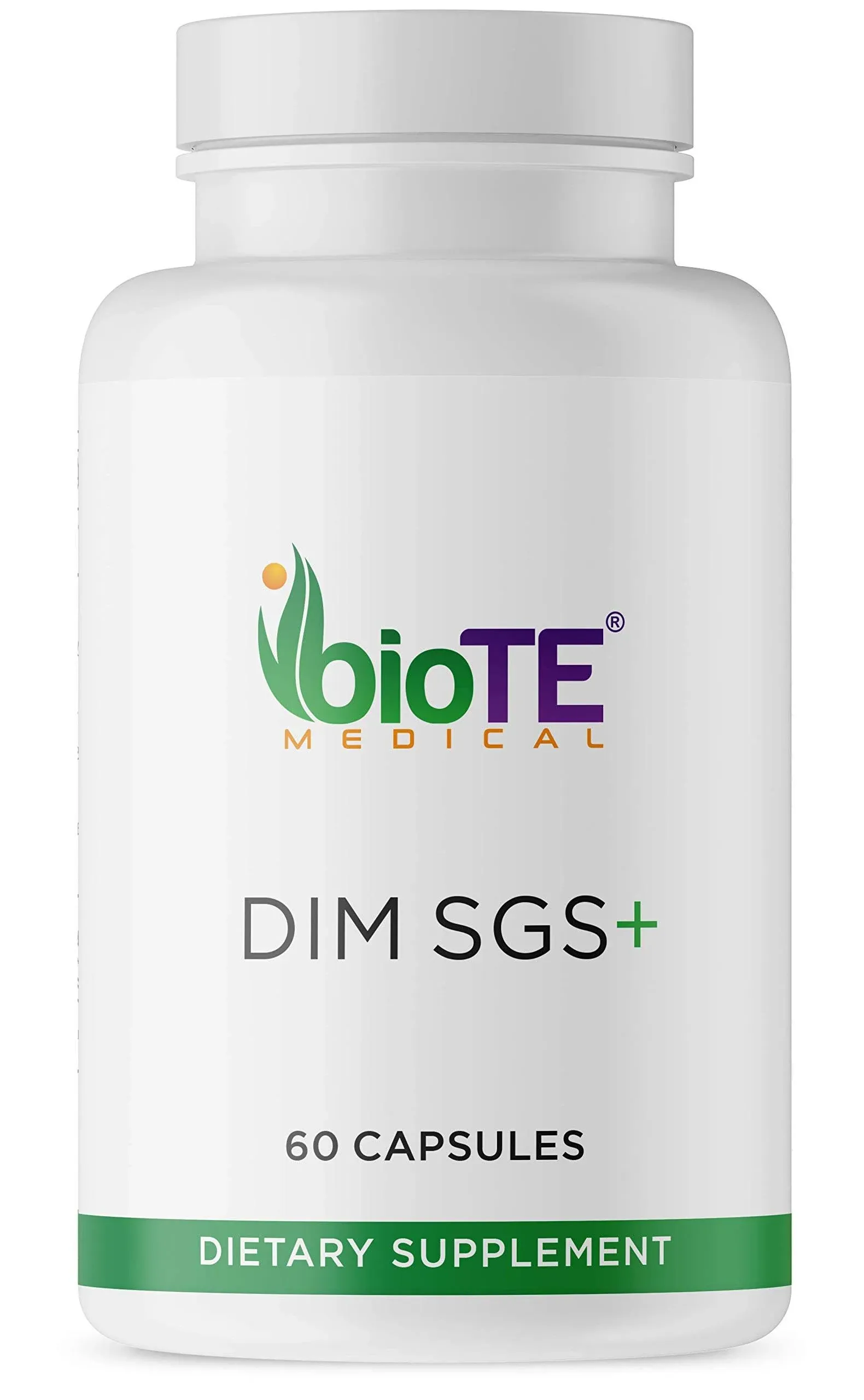 bioTE Nutraceuticals - DIM SGS + - Hormone + Detox (60 Capsules)