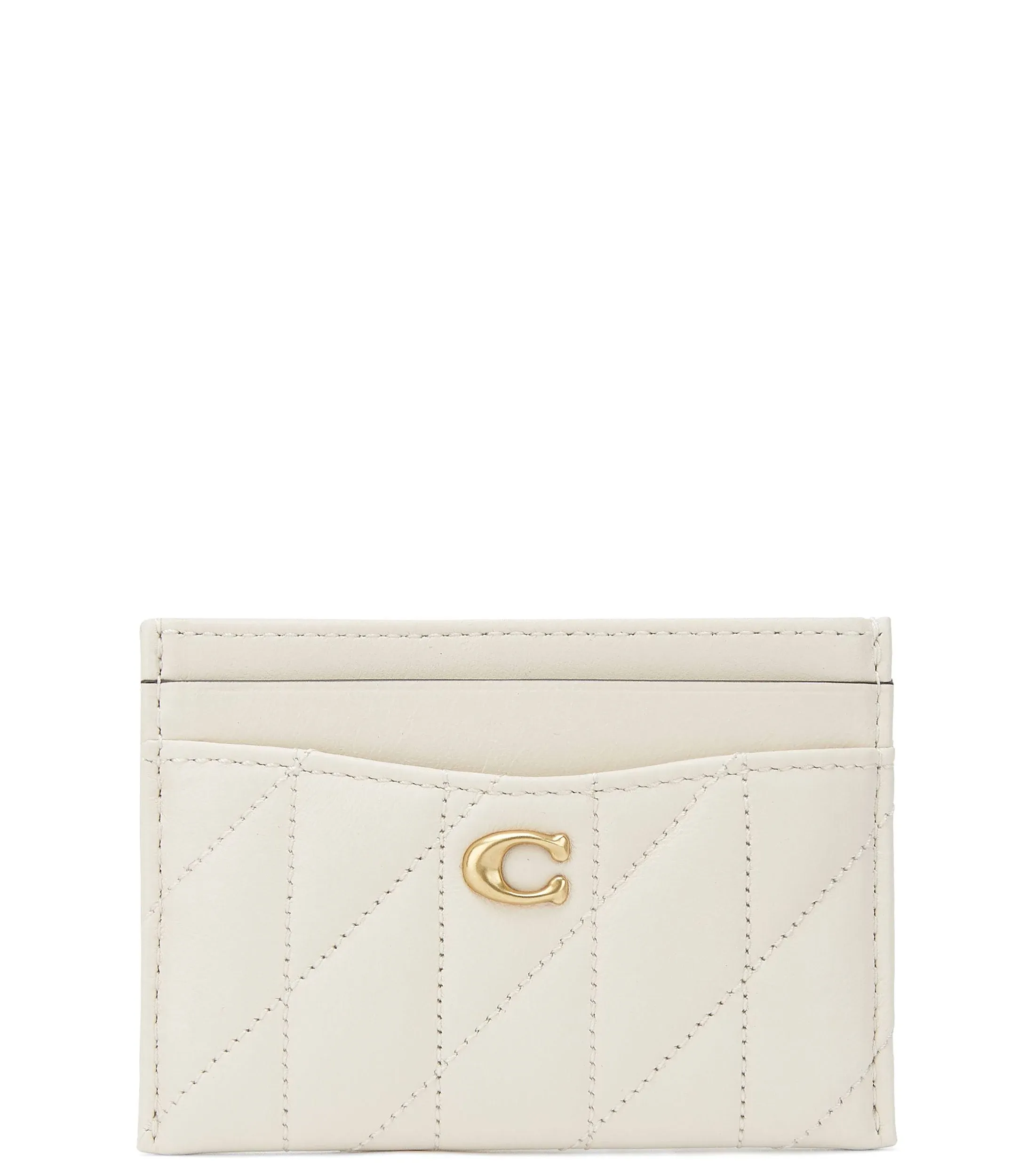 COACH Women's Essential Quilted Pillow Leather Card Case