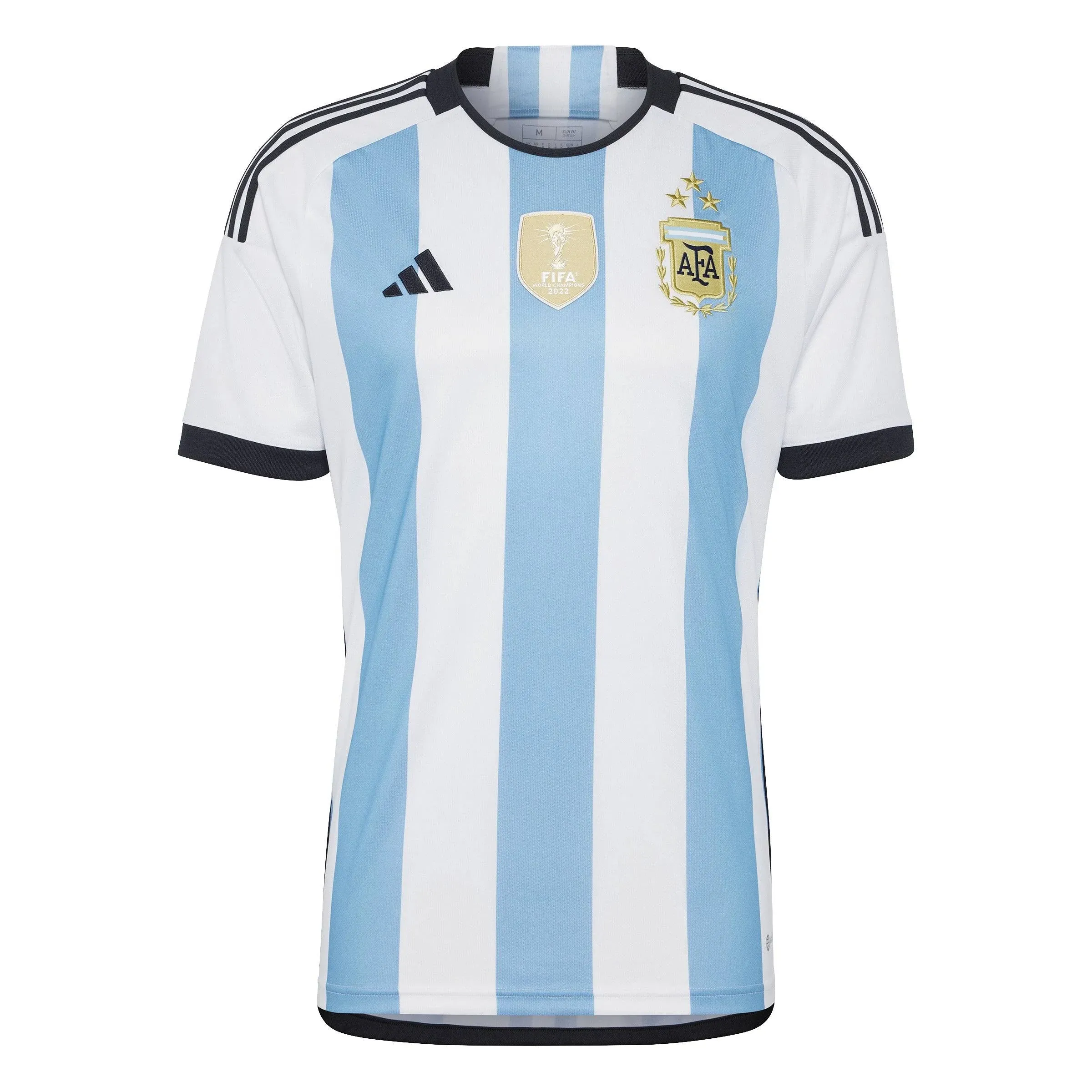 Adidas Argentina 23/23 Winners Home Jersey White/Light Blue