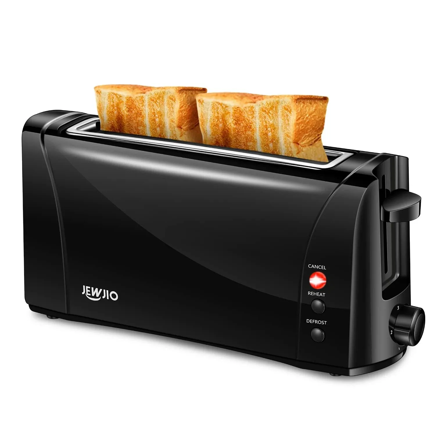 Long Slot 2 Slice Toaster