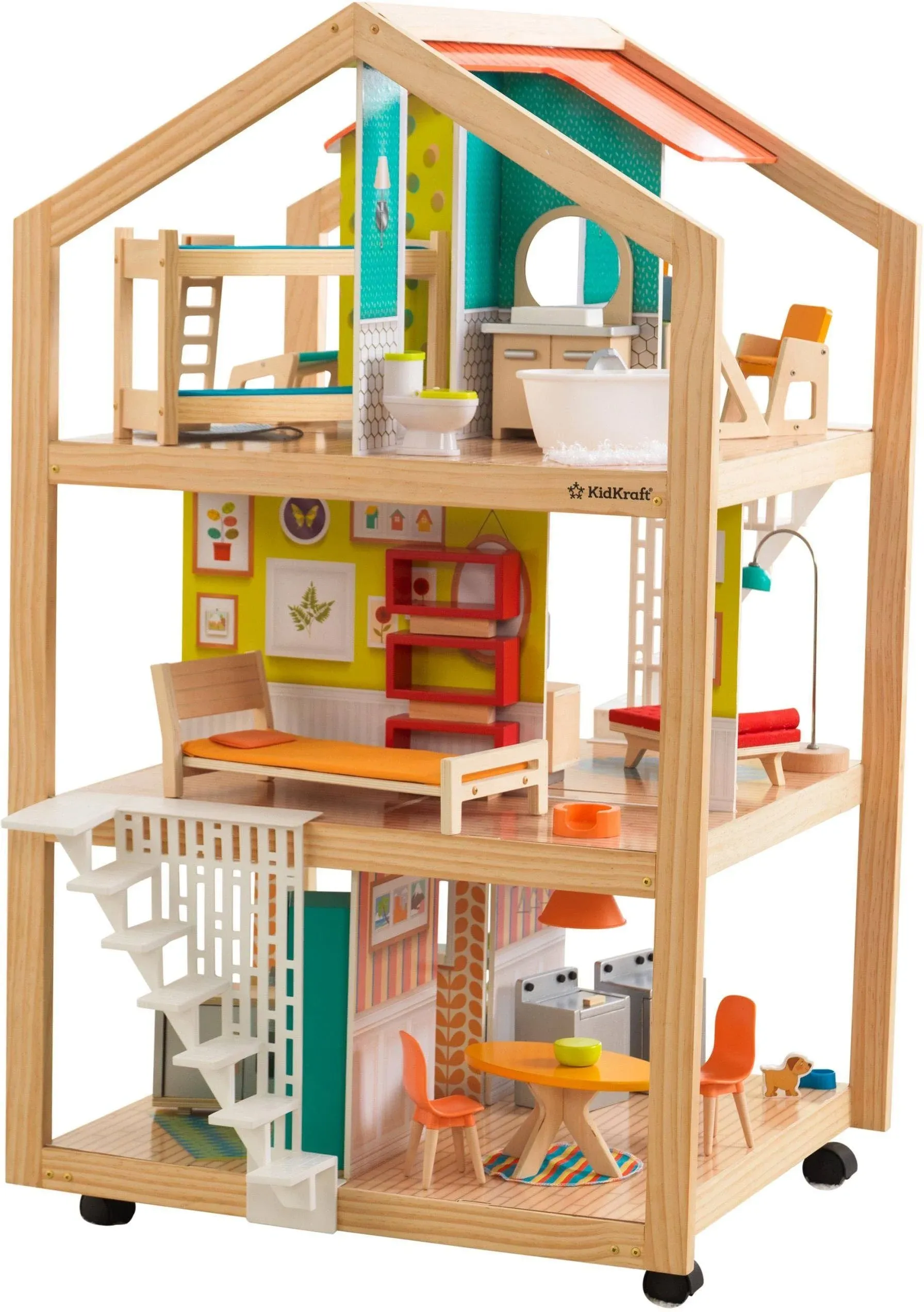 KidKraft So Stylish Mansion Dollhouse