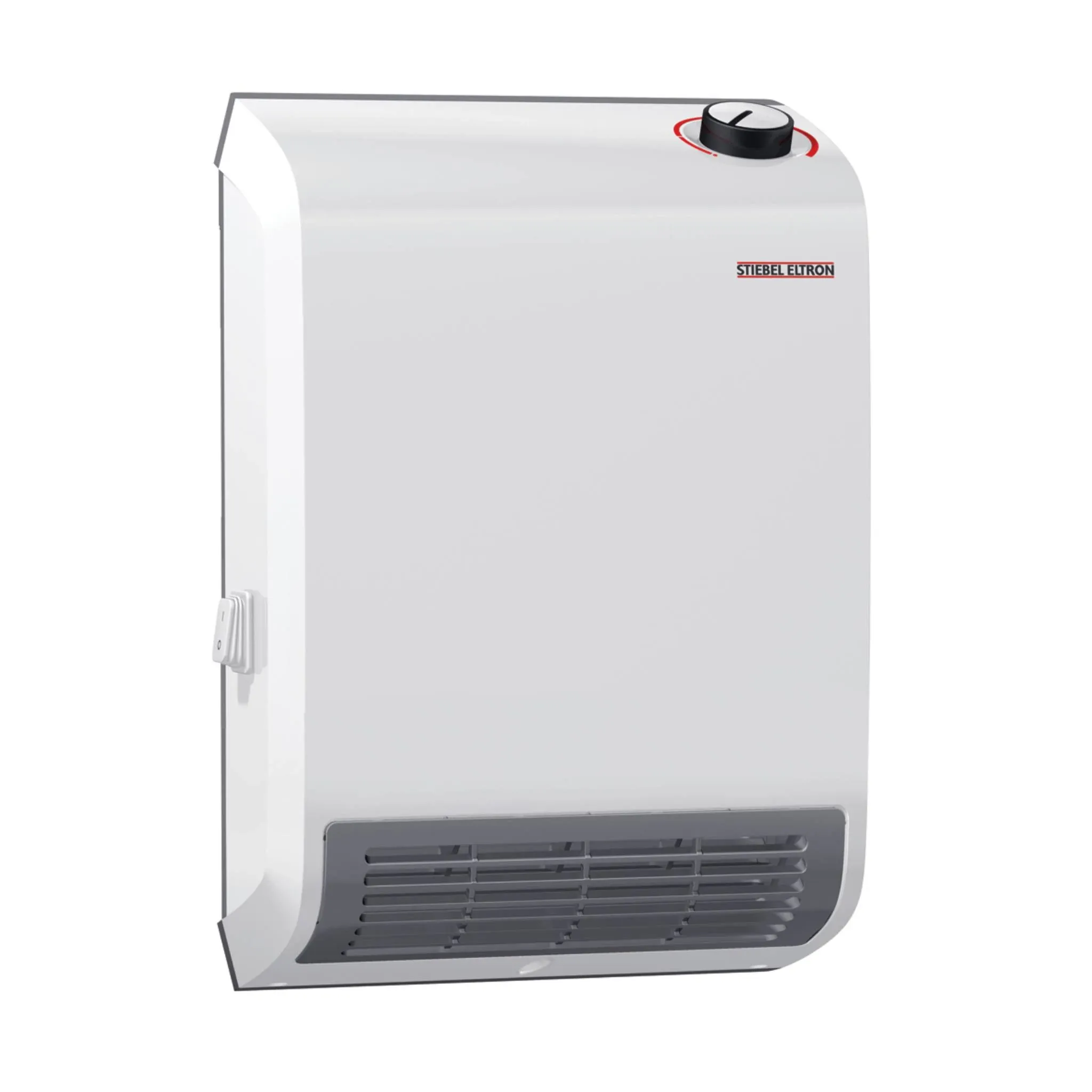 Stiebel Eltron 236304 CK Trend Wall-Mounted Electric Fan Heater, 1500W, 120V White