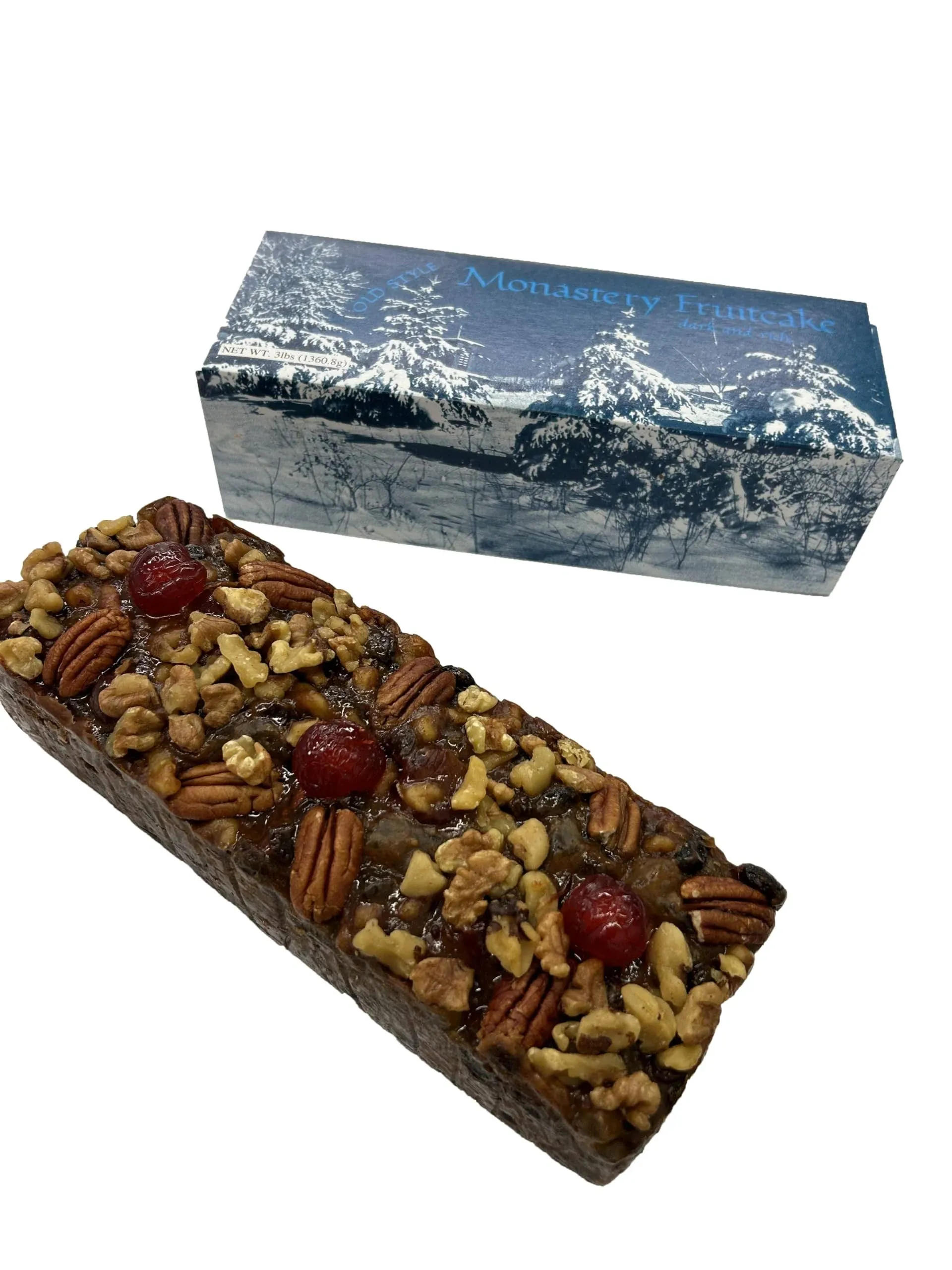 Trappist Abbey Monastery Fruitcake 3 lb.