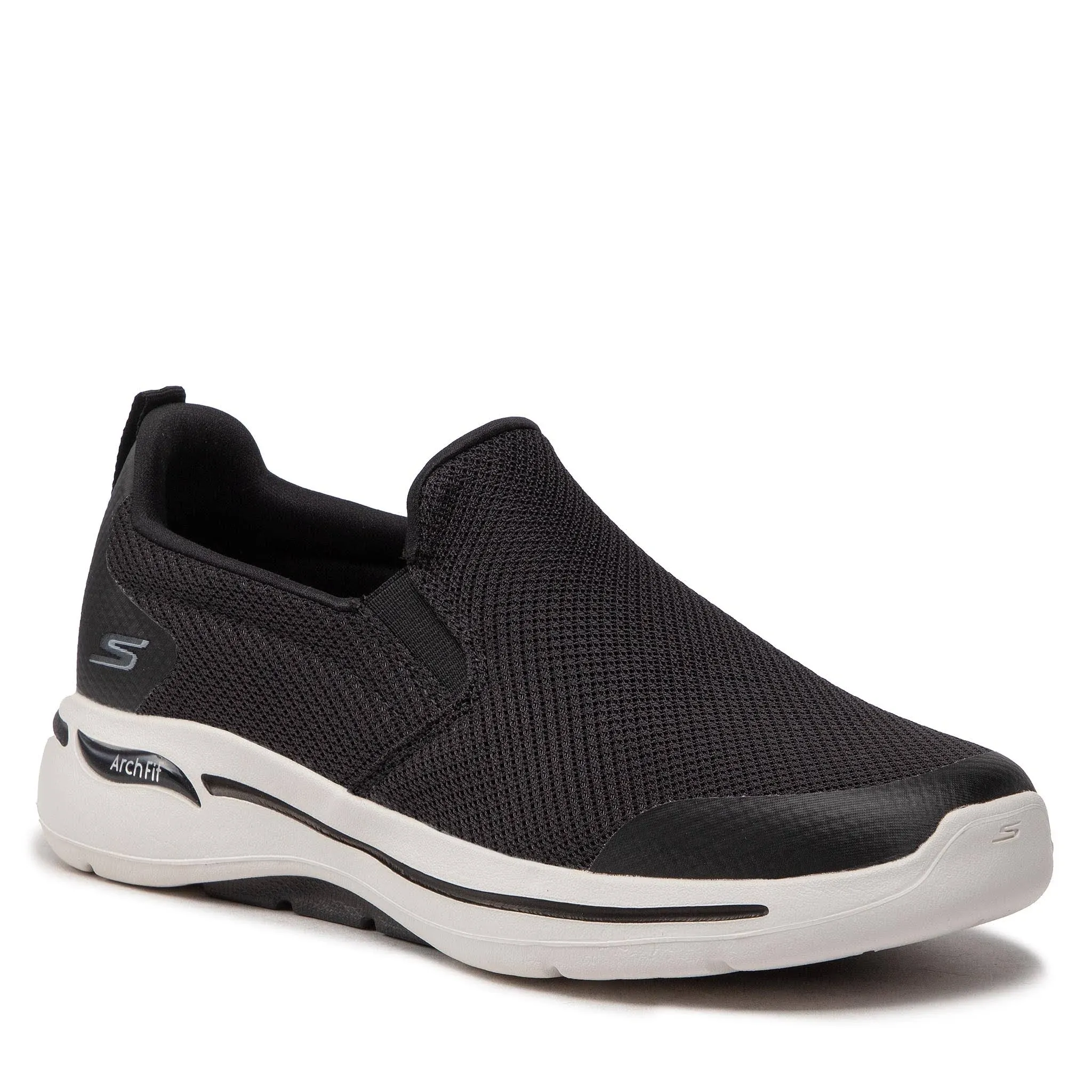 Skechers Men's Gowalk Arch Fit Togpath Slip-On, Black