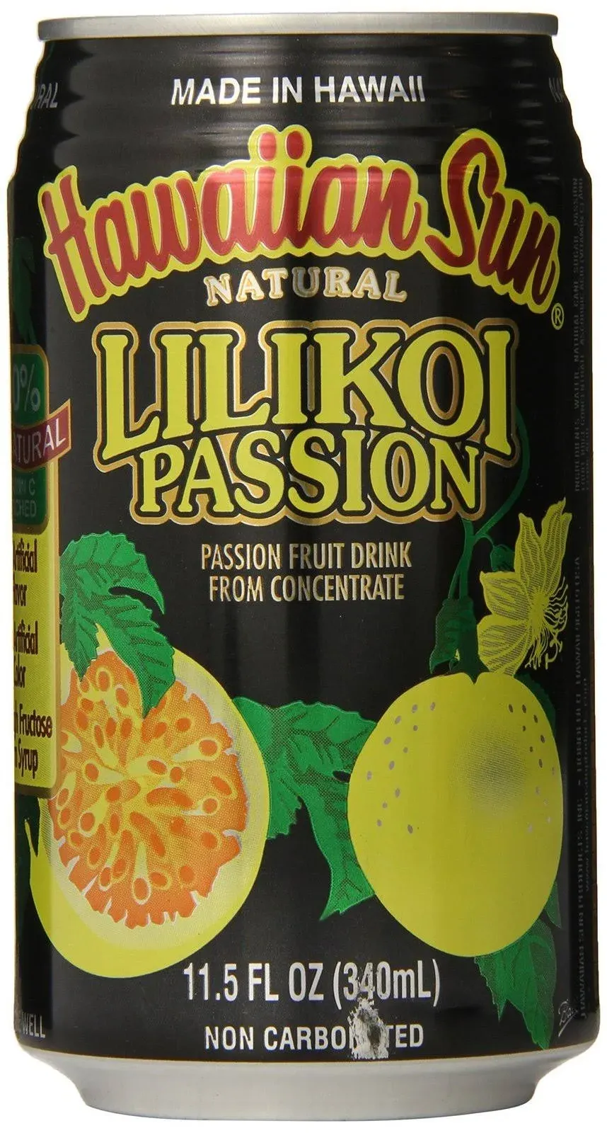 Hawaiian Sun Lilikoi Passion Powder Drink Mix