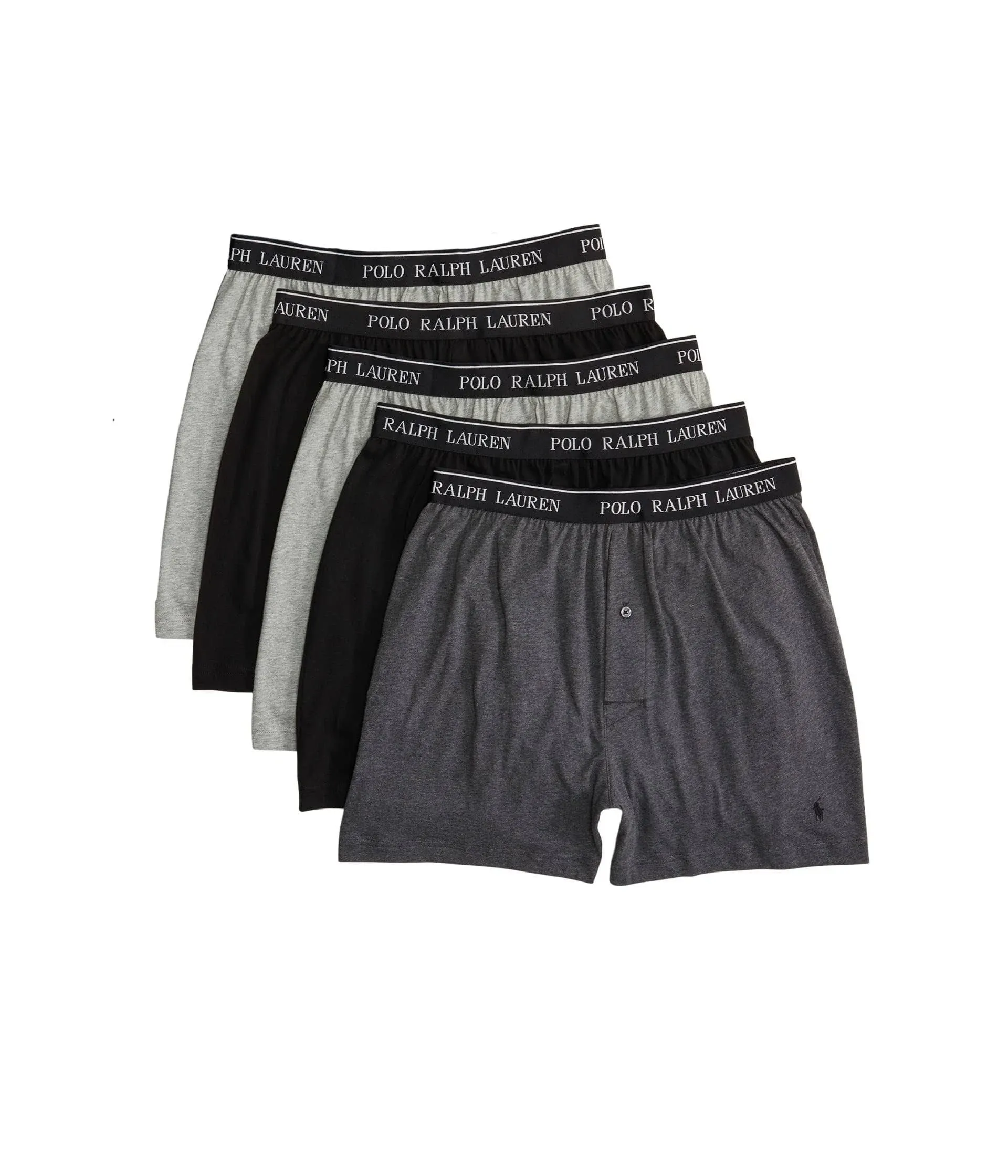 POLO RALPH LAUREN 5-Pack Boxer Brief