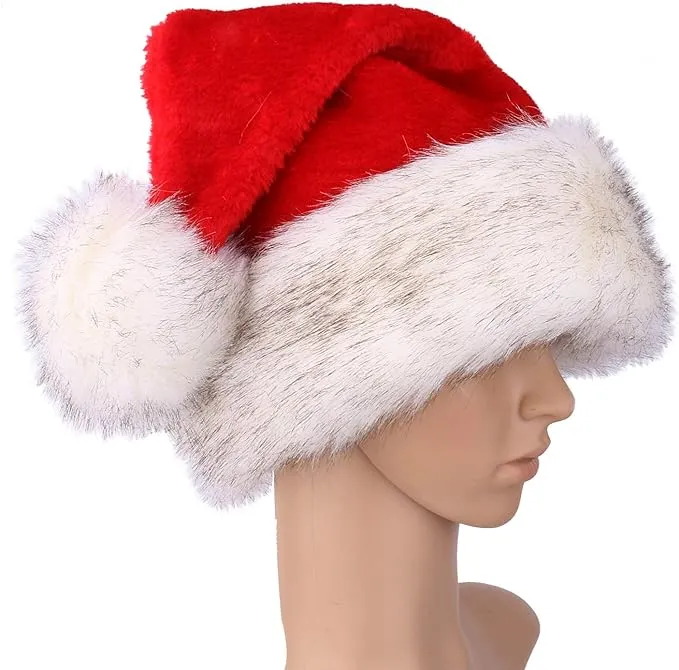 Deluxe Christmas Santa Hat