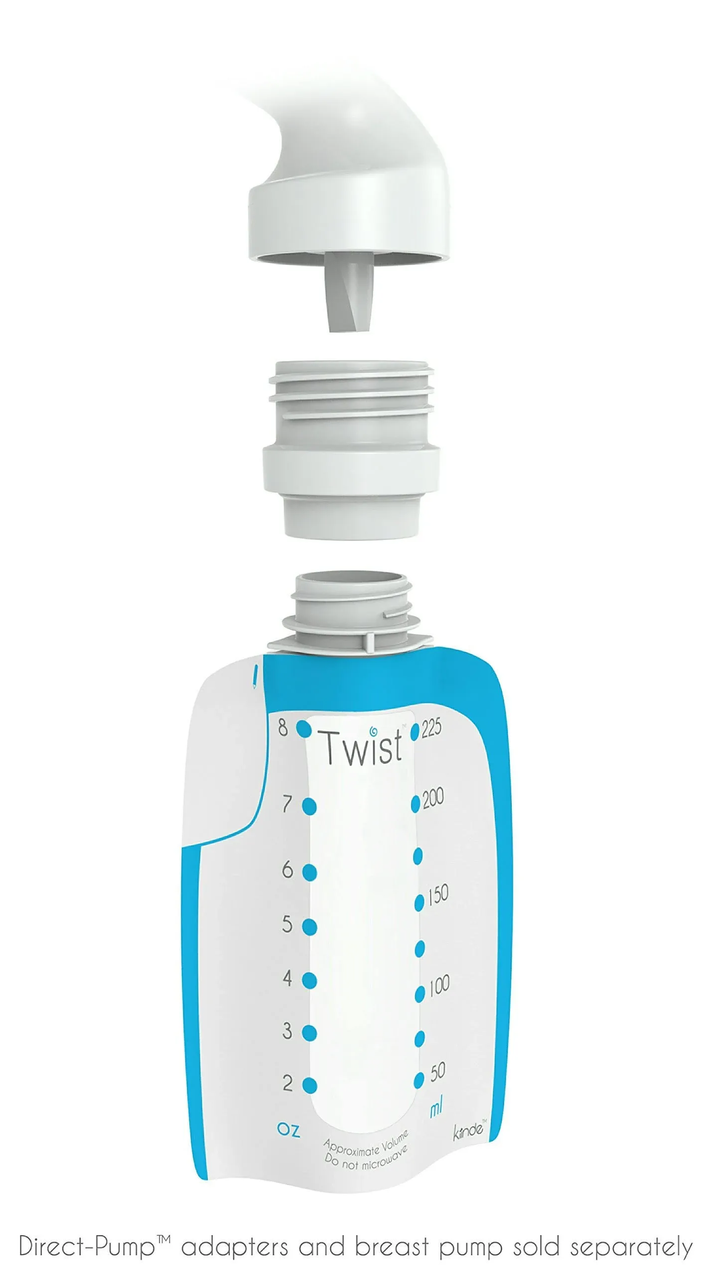 Kiinde Twist Breast Milk Storage Pouch