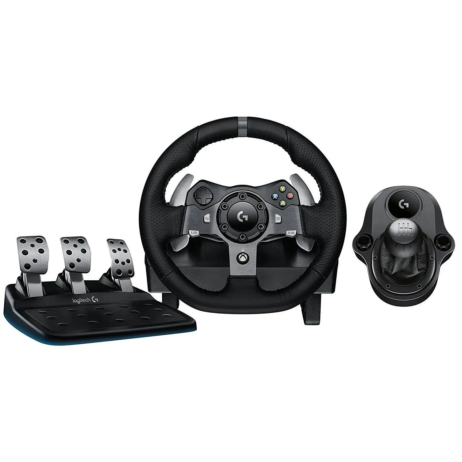 Logitech G920 Driving Force Racing Wheel for Xbox One and PC