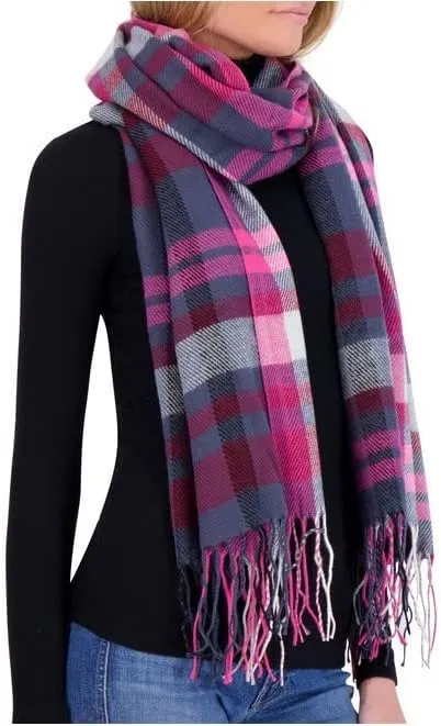 Market & Layne Women Winter Cashmere Scarves