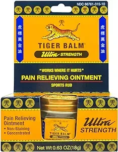 Tiger Balm Ultra Strength Pain Relieving Ointment