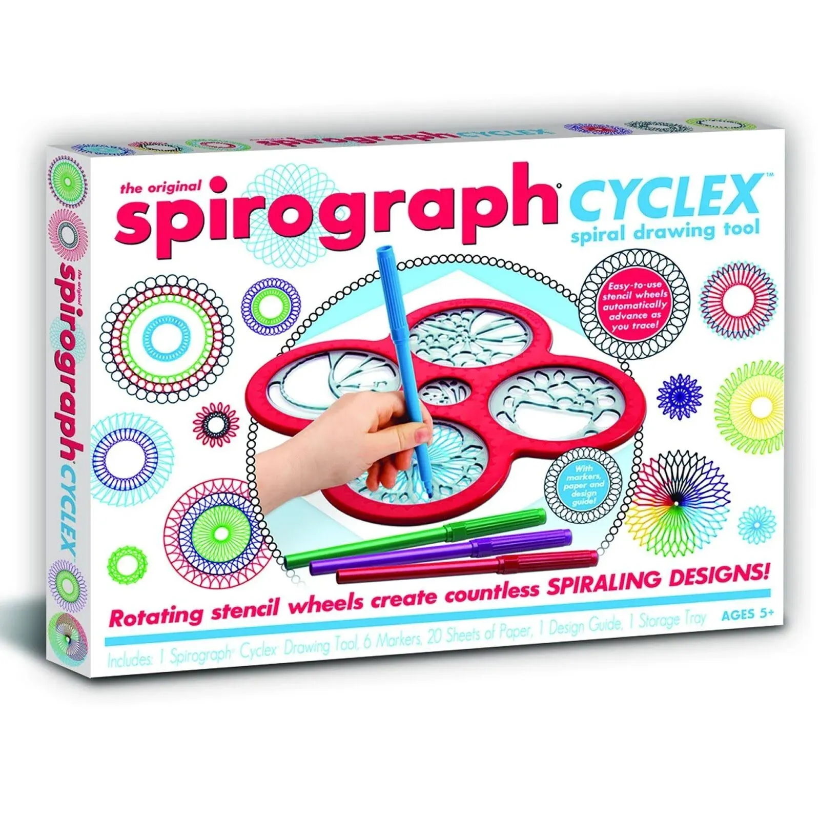 Spirograph Cyclex