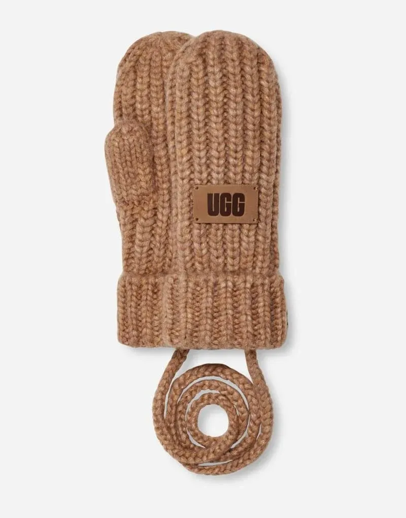 UGG Kids' Chunky Knit Mittens