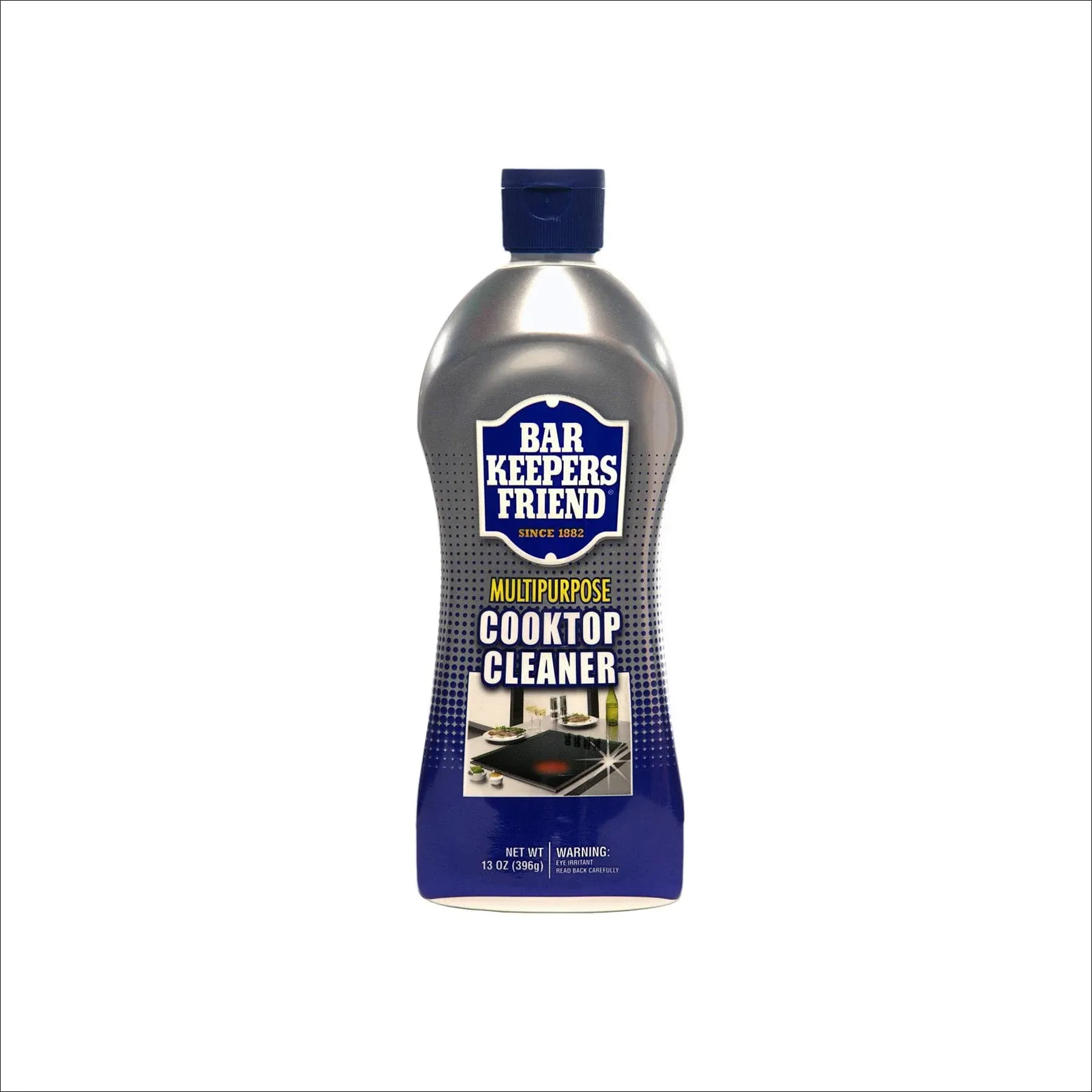 Bar Keepers Friend 13 oz Multipurpose Cooktop Cleaner Stove Cleaner Fast