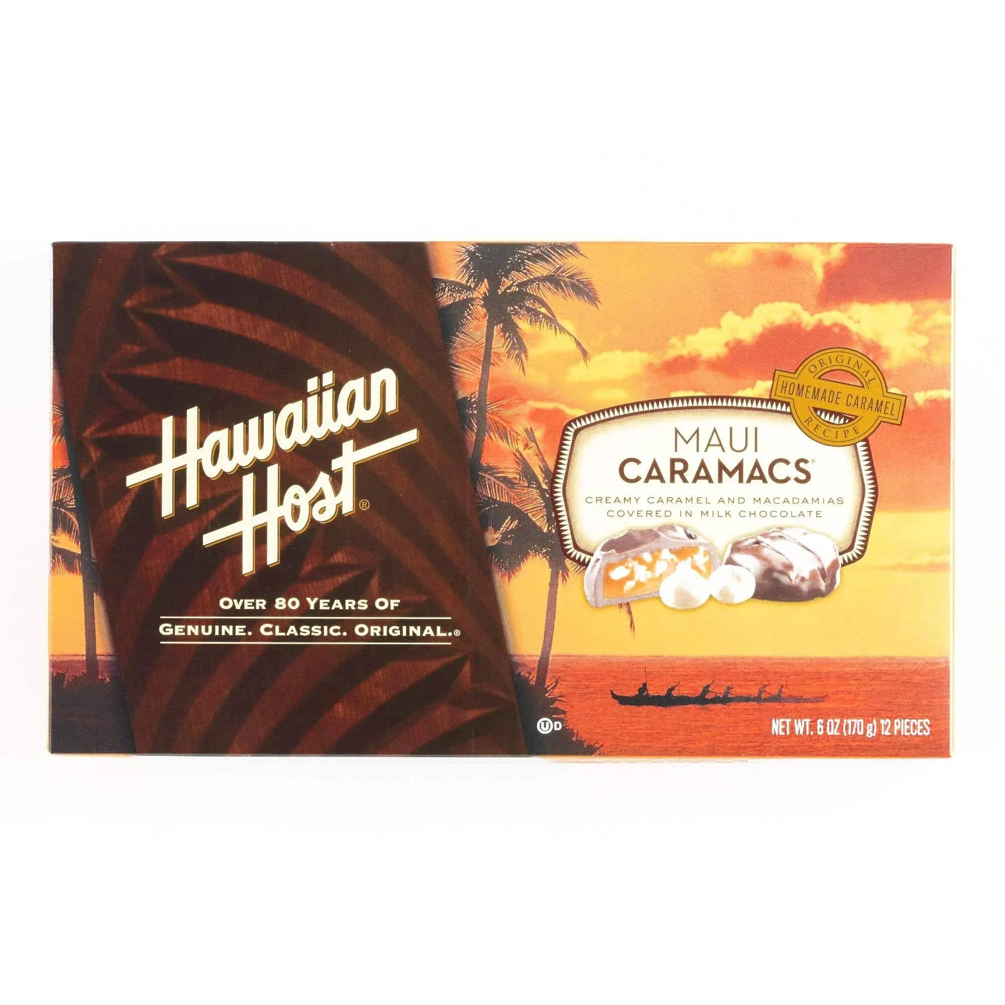 Hawaiian Host Maui caramacs 2 pieza, 0,95 oz (Pack de 15)