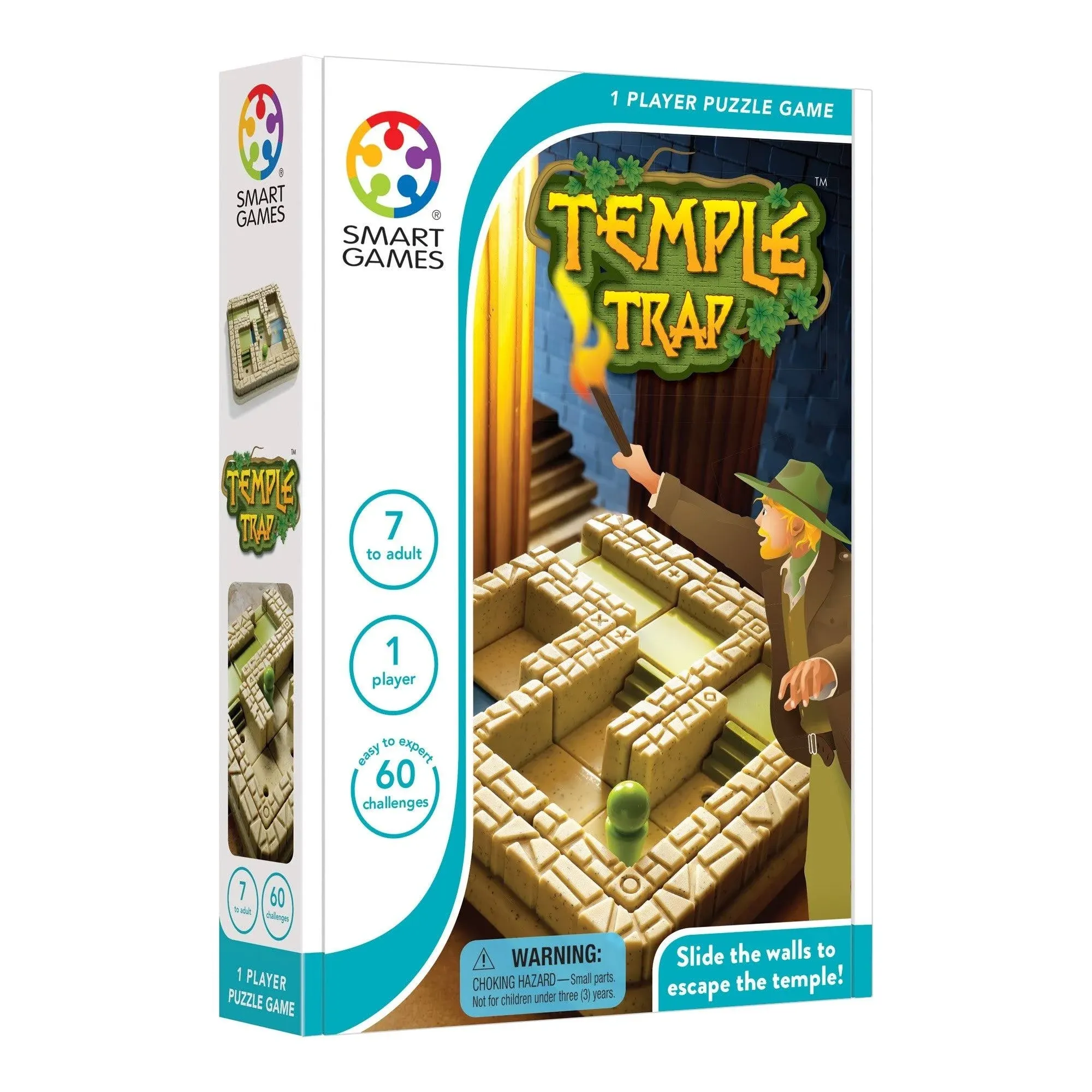 Temple Trap - Logic Puzzle Game