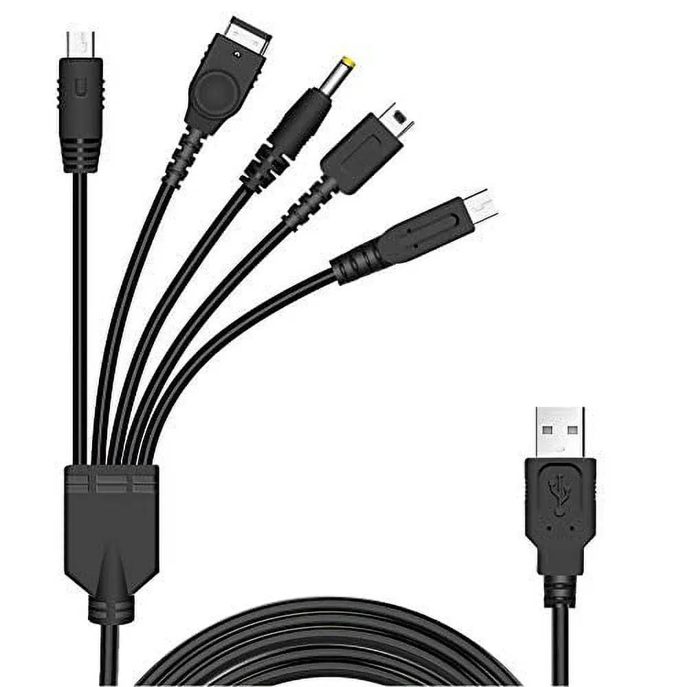 5 in 1 USB Charger Cable