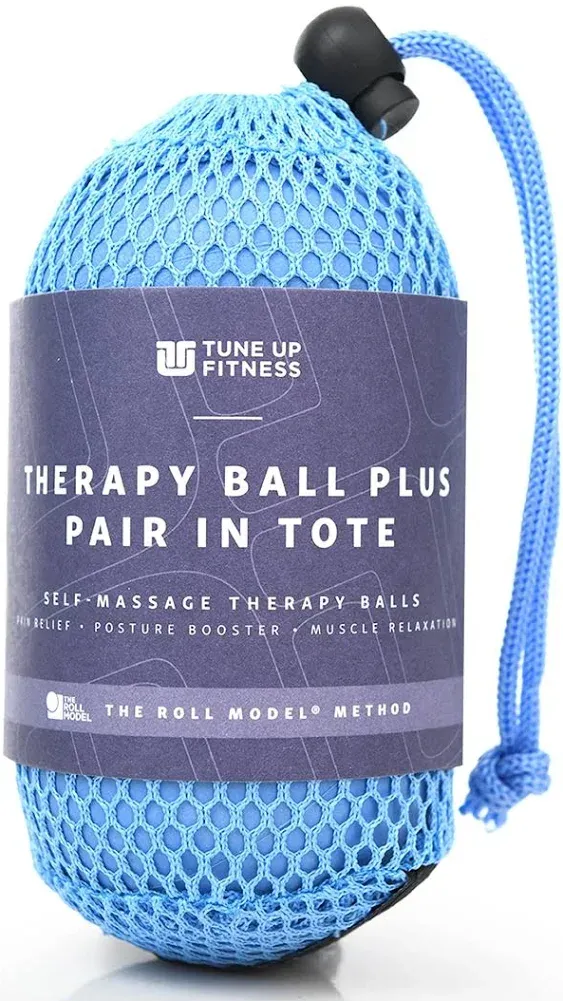 Tune Up Fitness Therapy Ball Plus Pair in Tote