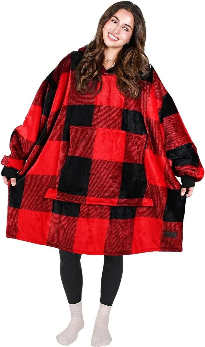 Tirrinia Oversized Hoodie Blanket Sweatshirt