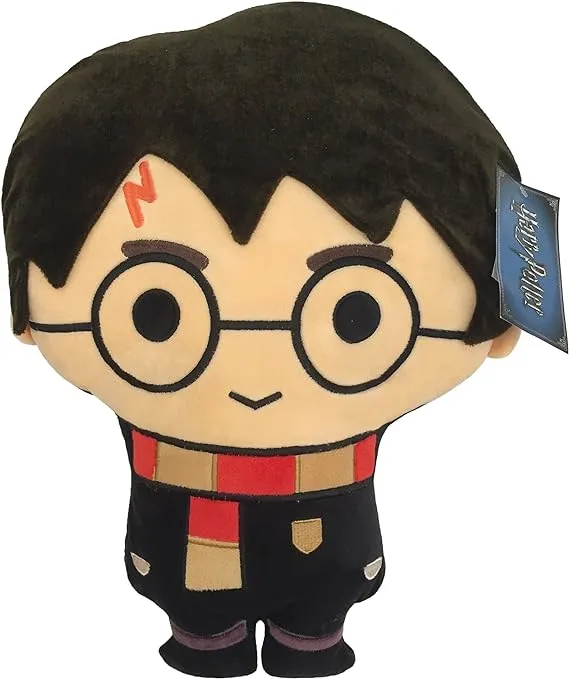 Jay Franco Warner Brothers Harry Potter Plush Stuffed Pillow Buddy - Kids Super Soft Polyester Microfiber, 17 inch (Official Product)