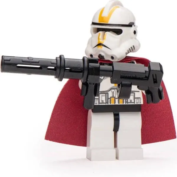 LEGO® Star Wars™ Figure Elite Ep3 Clone Trooper Cape Heavy Cannon From Set 4289