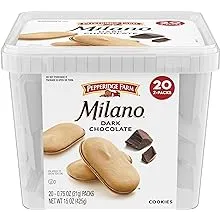 Pepperidge Farm Milano Galletas de chocolate negro 22.5 onzas