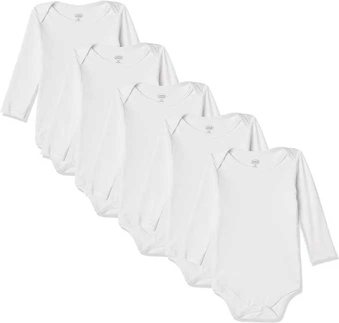 Luvable Friends Baby Long-Sleeve Bodysuits