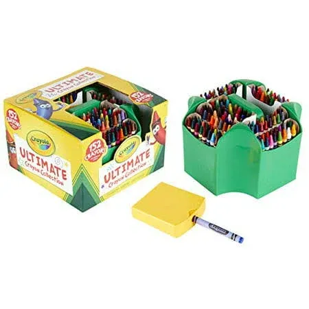 Crayola Ultimate Collection Crayons, 152/Box (52-0030)