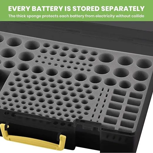 Battery Organizer Storage Holder BT-168