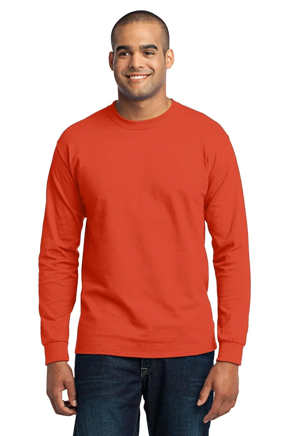 Port & Company Long Sleeve Core Blend Tee