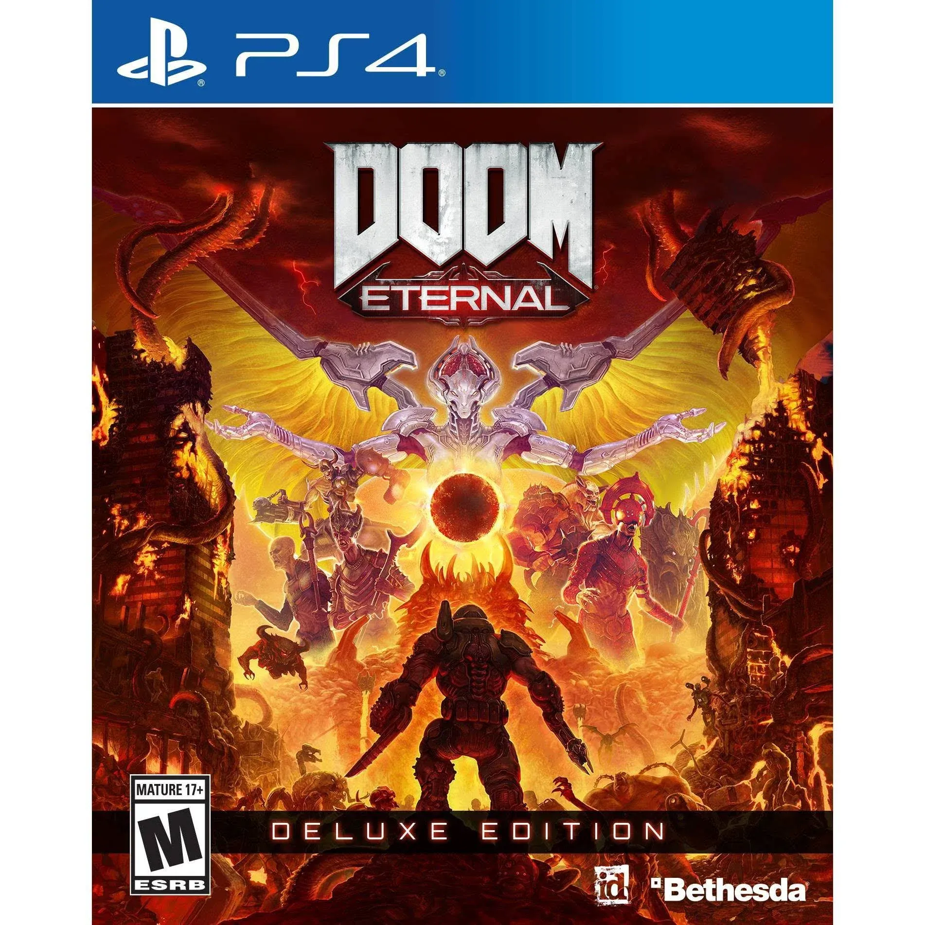 Bethesda Softworks Doom Eternal Deluxe Edition for PlayStation 4