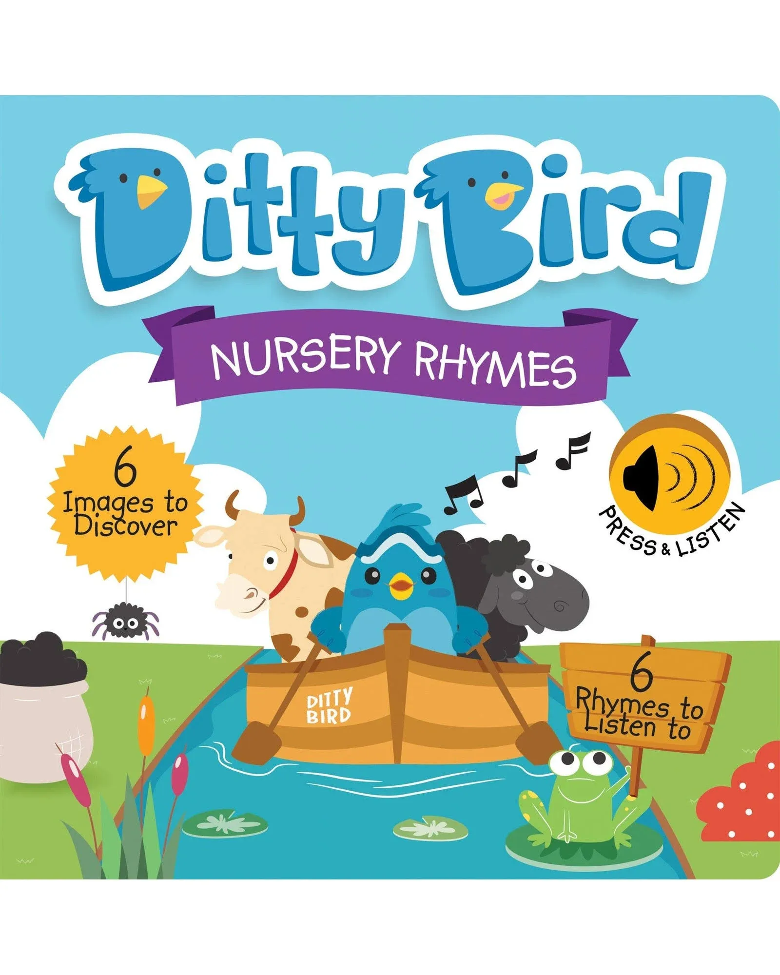 Ditty Bird Nursery Rhymes [Book]