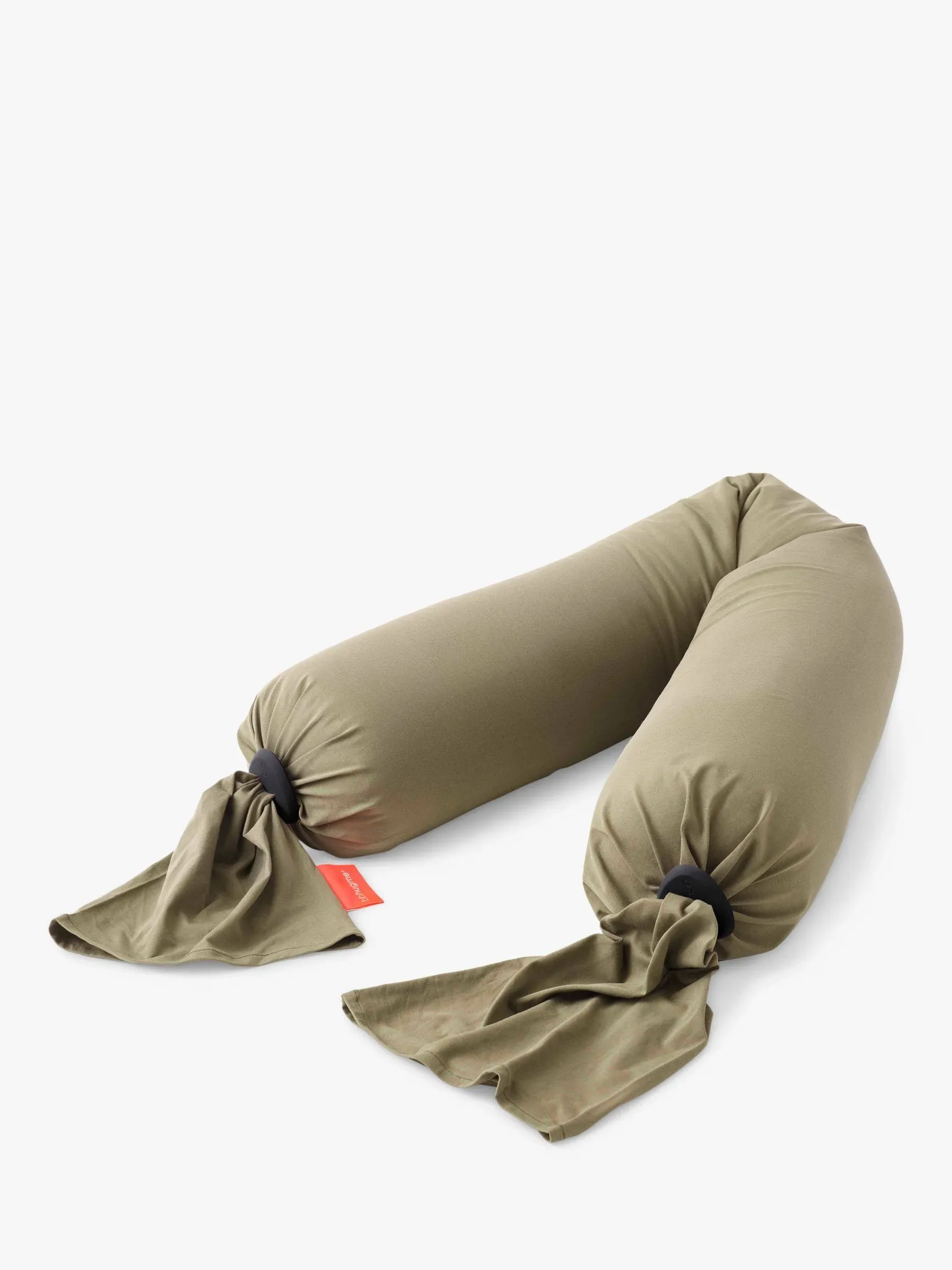 bbhugme Pregnancy Pillow - Dusty Olive / Black