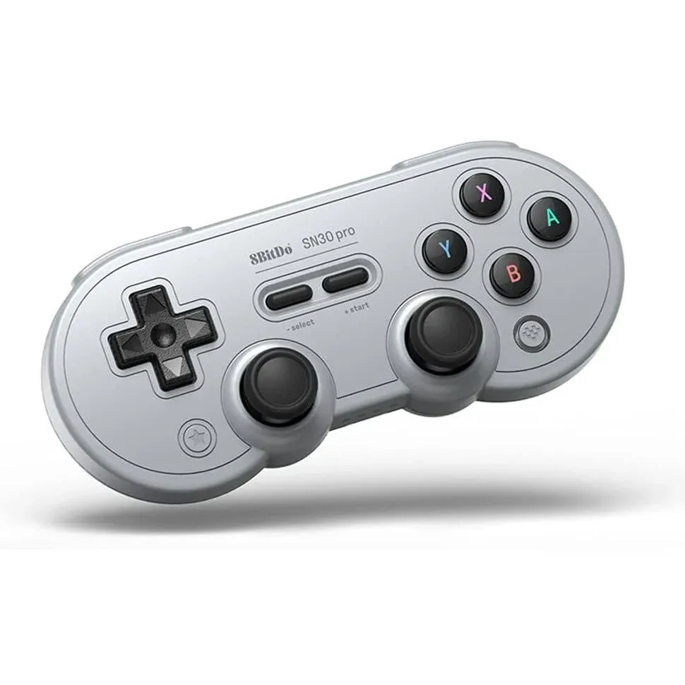 8Bitdo Sn30 Pro USB Wired Gamepad for Switch, Windows & Raspberry Pi(Gray Edition)