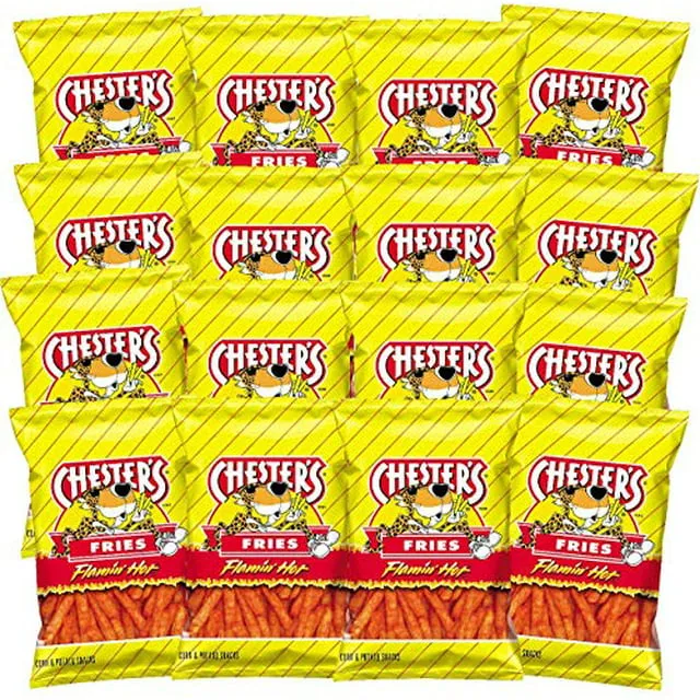 CHESTERS Fries Flamin Hot Bag - 5.25 Oz