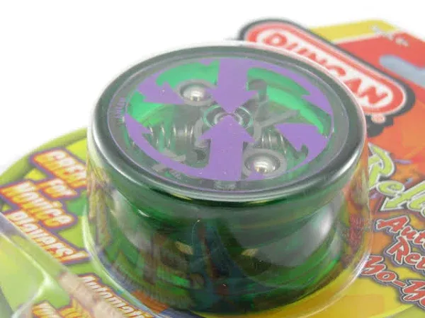 Duncan Reflex Auto Return Automatic Beginner Yo-Yo - Transparent Green